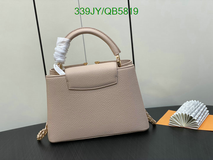 LV Bag-(Mirror)-Handbag- Code: QB5819