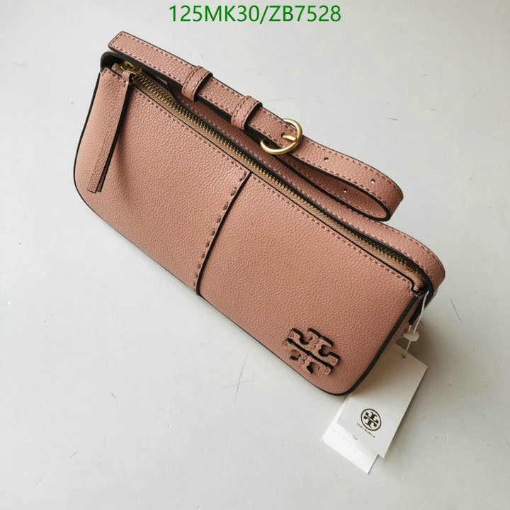 Tory Burch Bag-(Mirror)-Diagonal- Code: ZB7528 $: 125USD