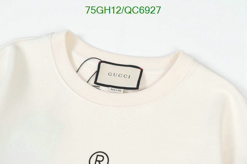 Clothing-Gucci Code: QC6927 $: 75USD