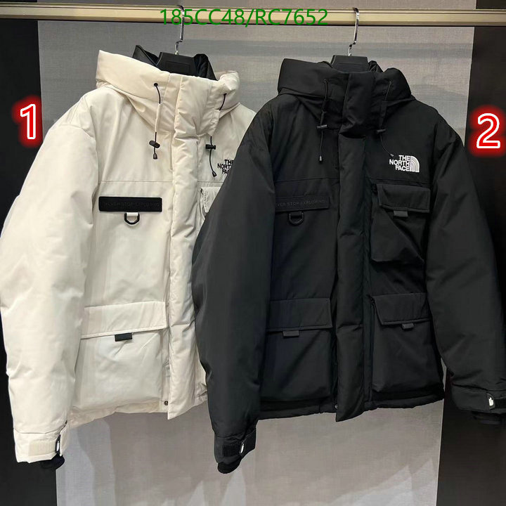 Down jacket Men-The North Face Code: RC7652 $: 185USD