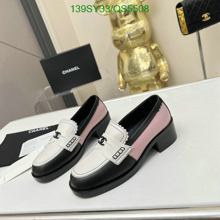 Women Shoes-Chanel Code: QS5508 $: 139USD