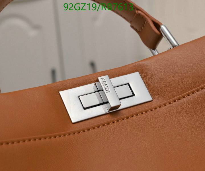 Fendi Bag-(4A)-Peekaboo Code: RB7613 $: 92USD