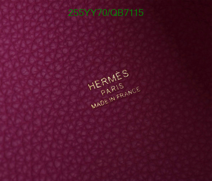 Hermes Bag-(Mirror)-Picotin Lock- Code: QB7115