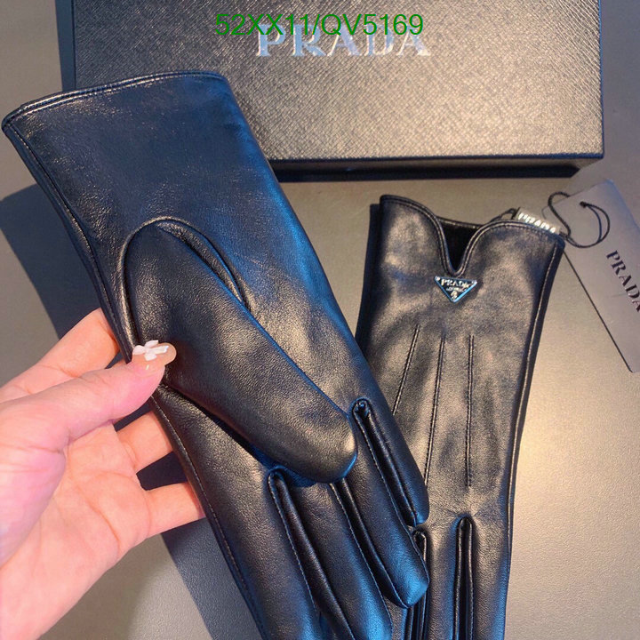 Gloves-Prada Code: QV5169 $: 52USD