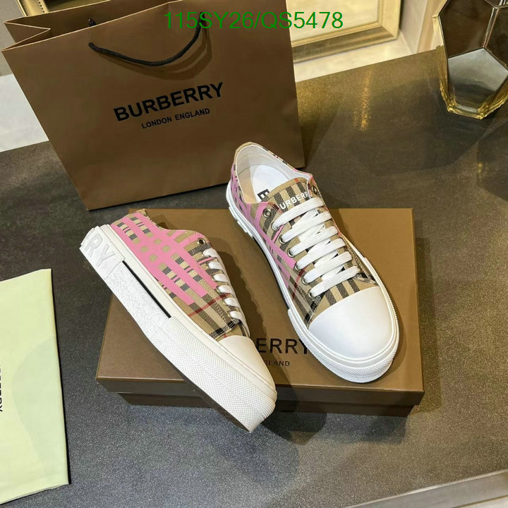 Men shoes-Burberry Code: QS5478 $: 115USD