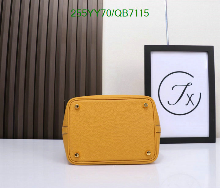 Hermes Bag-(Mirror)-Picotin Lock- Code: QB7115