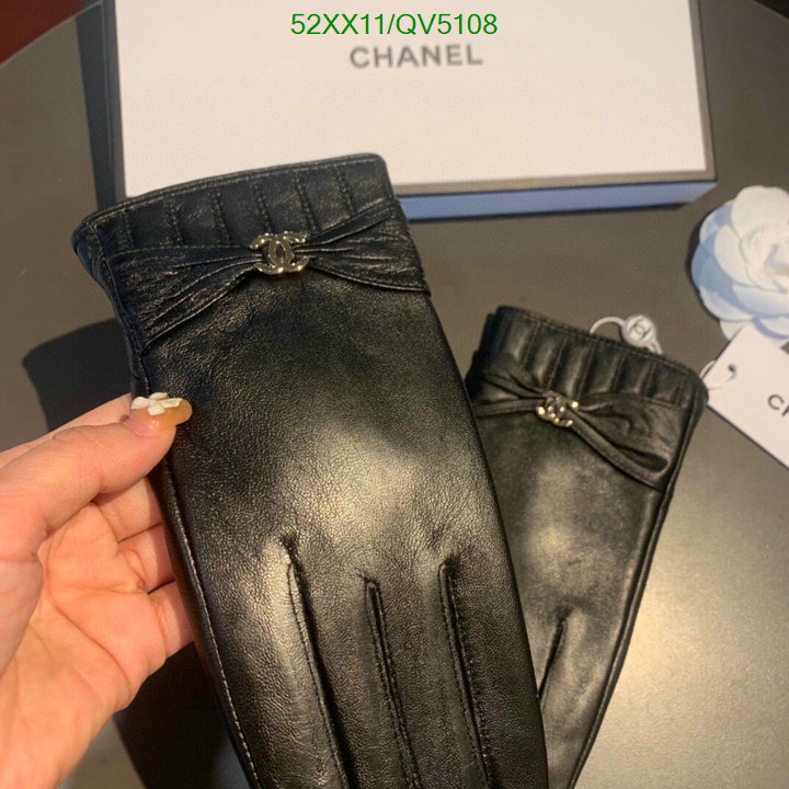 Gloves-Chanel Code: QV5108 $: 52USD