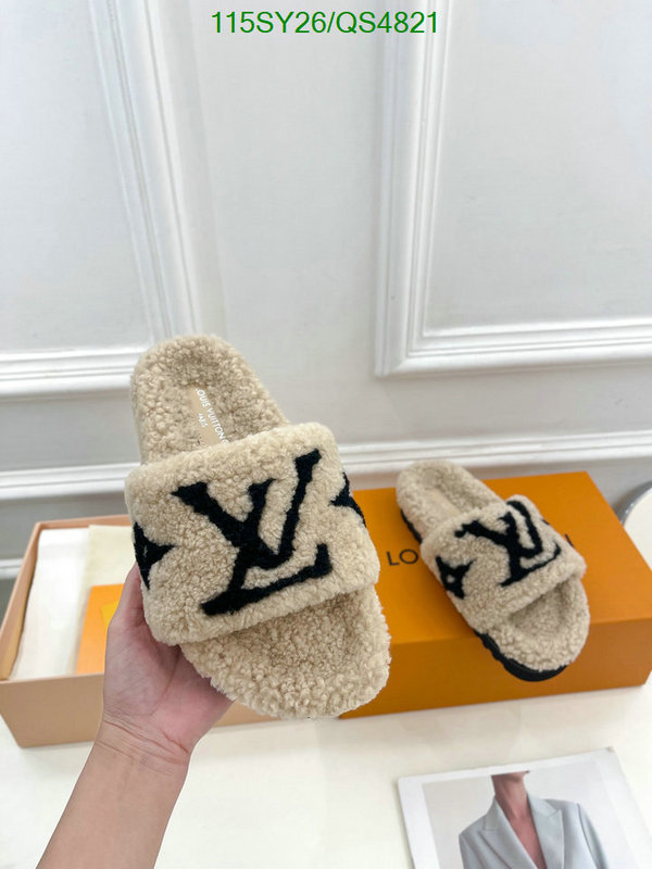 Women Shoes-LV Code: QS4821 $: 115USD