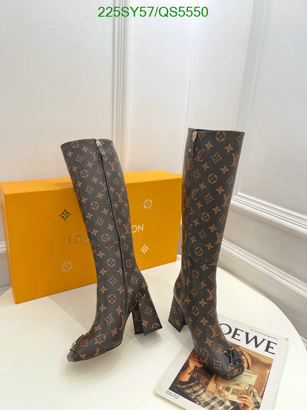 Women Shoes-LV Code: QS5550 $: 225USD