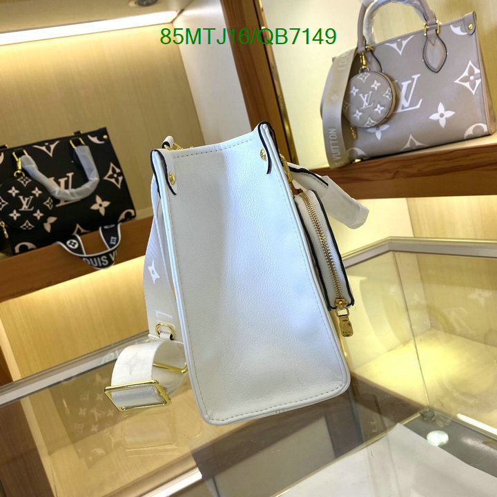 LV Bag-(4A)-Handbag Collection- Code: QB7149 $: 85USD