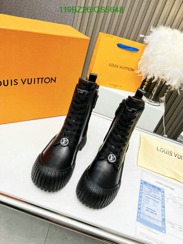 Women Shoes-LV Code: QS5648 $: 119USD