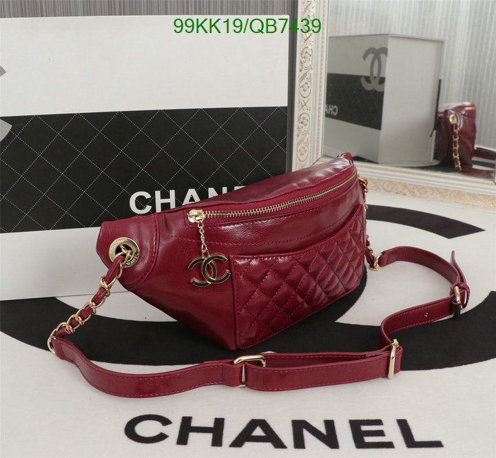 Chanel Bags-(4A)-Other Styles- Code: QB7439 $: 99USD