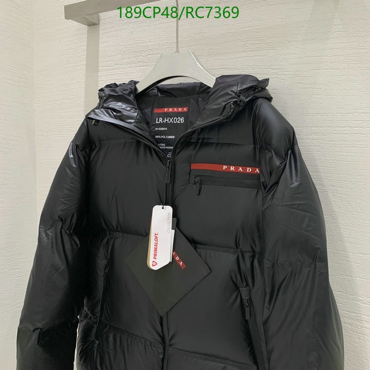 Down jacket Men-Prada Code: RC7369 $: 189USD