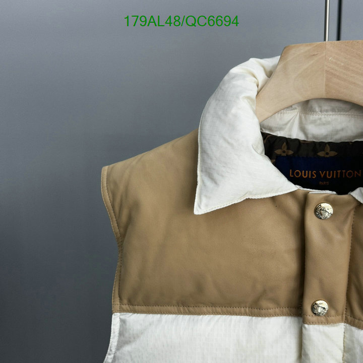 Down jacket Women-LV Code: QC6694 $: 179USD