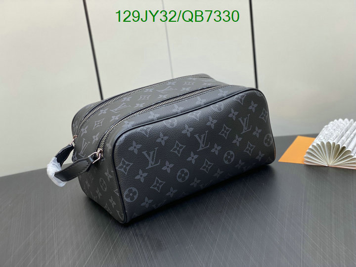 LV Bag-(Mirror)-Vanity Bag- Code: QB7330 $: 129USD