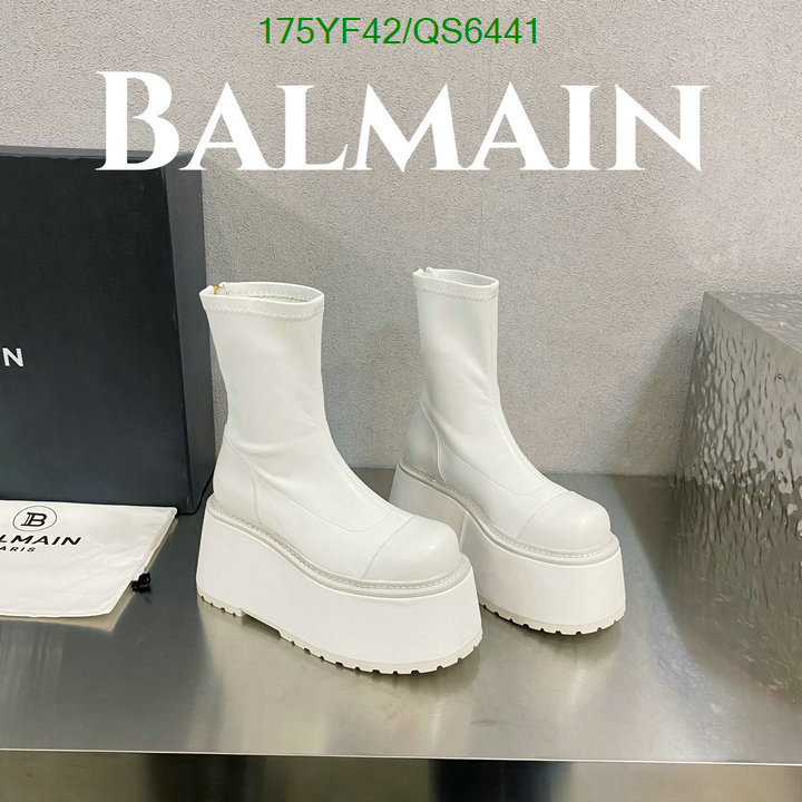 Women Shoes-Balmain Code: QS6441 $: 175USD