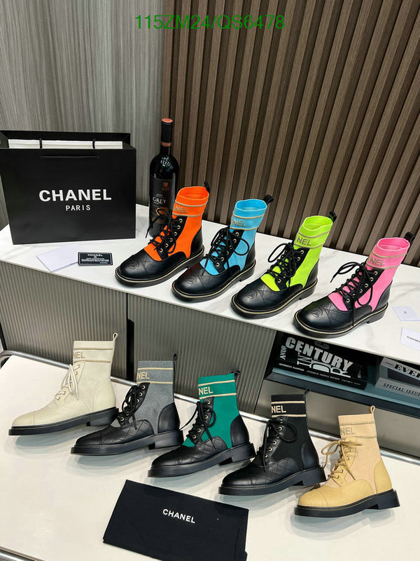 Women Shoes-Chanel Code: QS6478 $: 115USD