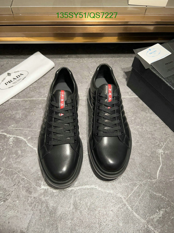 Men shoes-Prada Code: QS7227 $: 135USD