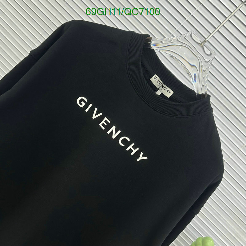 Clothing-Givenchy Code: QC7100 $: 69USD