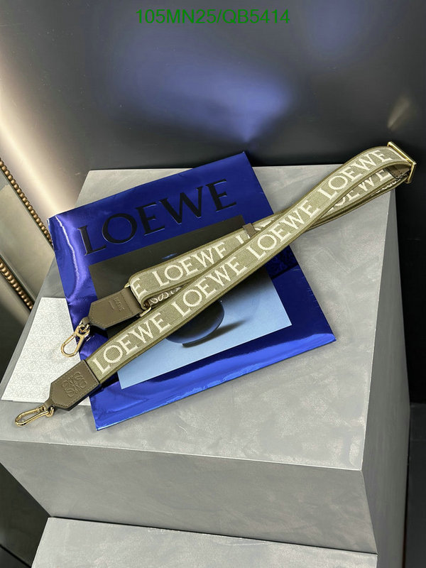 Loewe Bag-(Mirror)-Shoulder straps- Code: QB5414 $: 105USD