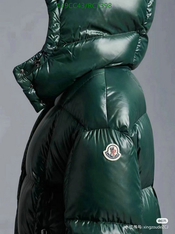 Down jacket Women-Moncler Code: RC7398 $: 179USD