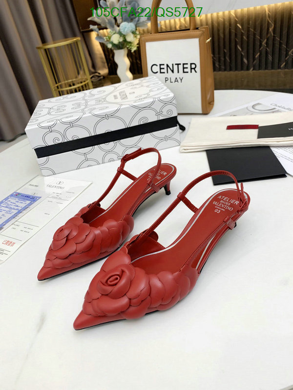 Women Shoes-Valentino Code: QS5727 $: 105USD