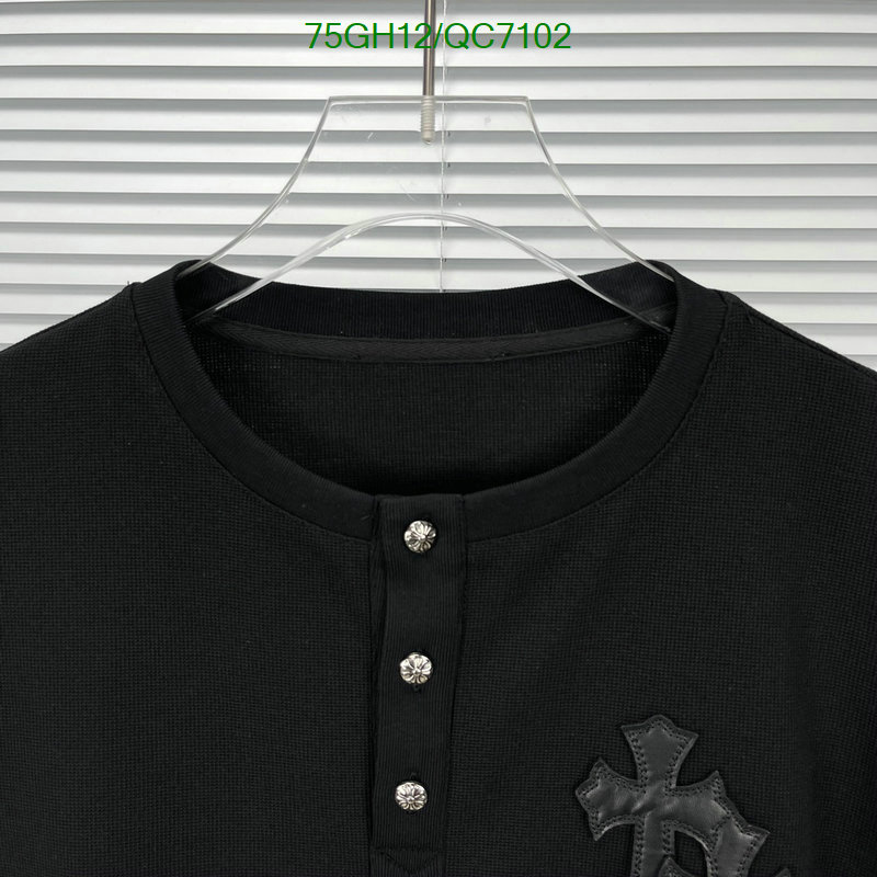 Clothing-Chrome Hearts Code: QC7102 $: 75USD