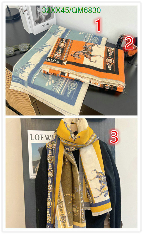 Scarf-Hermes Code: QM6830 $: 32USD