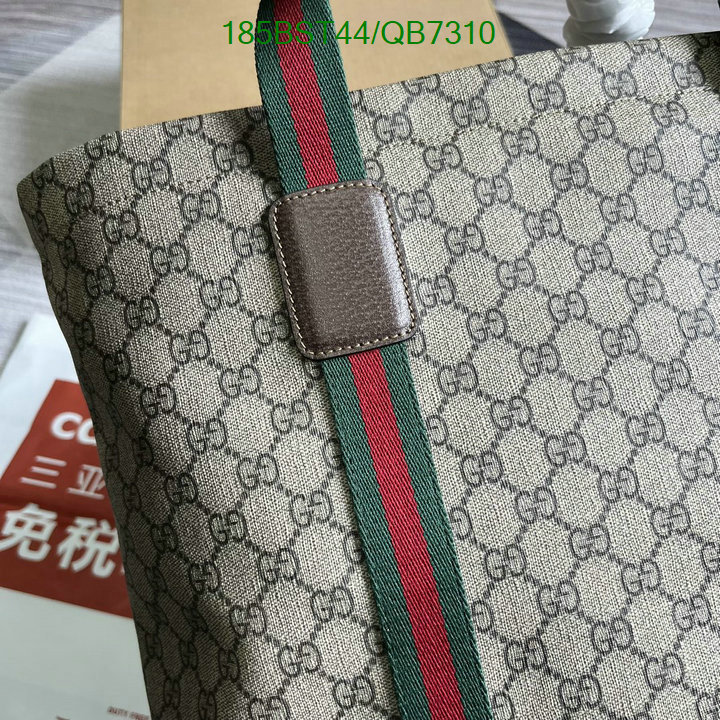 Gucci Bag-(Mirror)-Handbag- Code: QB7310 $: 185USD