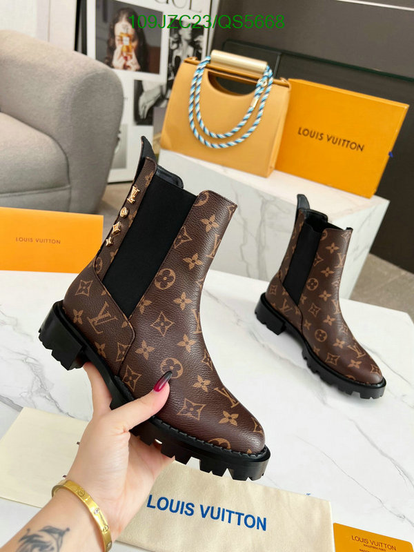 Women Shoes-LV Code: QS5668 $: 109USD