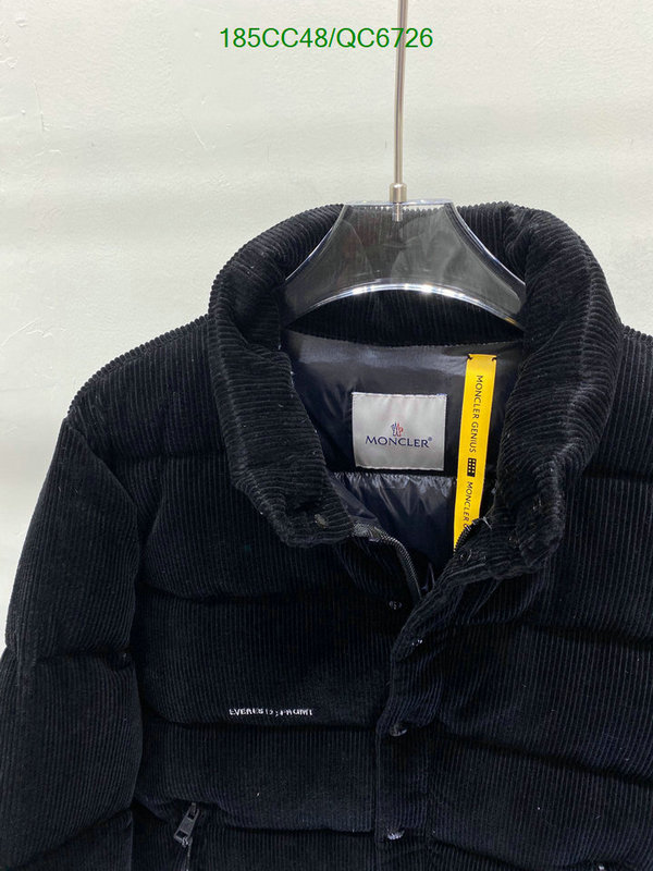 Down jacket Men-Moncler Code: QC6726 $: 185USD