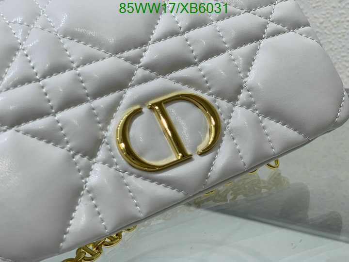 Dior Bag-(4A)-Caro- Code: XB6031 $: 85USD