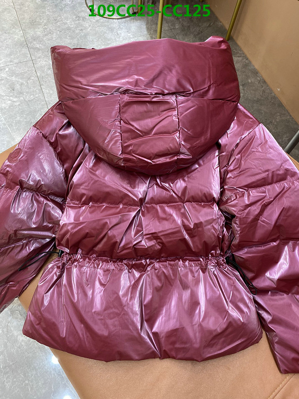 Down Jacket SALE Code: CC125 $: 109USD