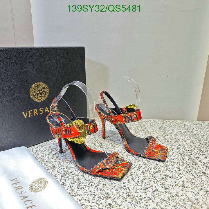 Women Shoes-Versace Code: QS5481 $: 139USD