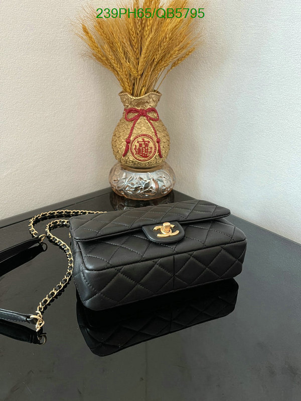 Chanel Bag-(Mirror)-Diagonal- Code: QB5795 $: 239USD