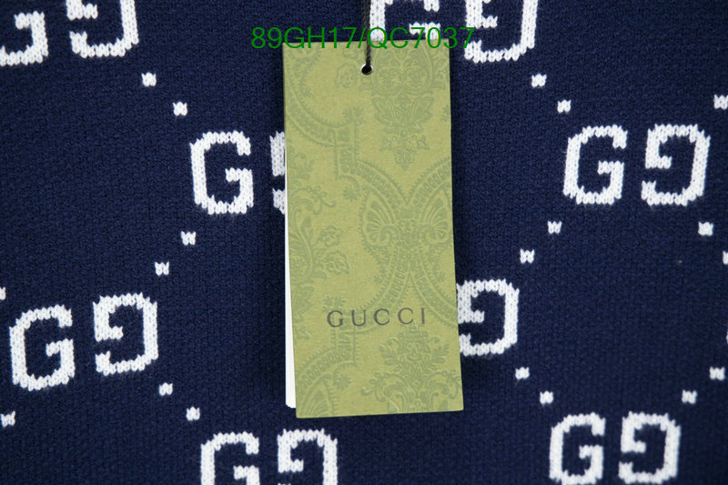 Clothing-Gucci Code: QC7037 $: 89USD