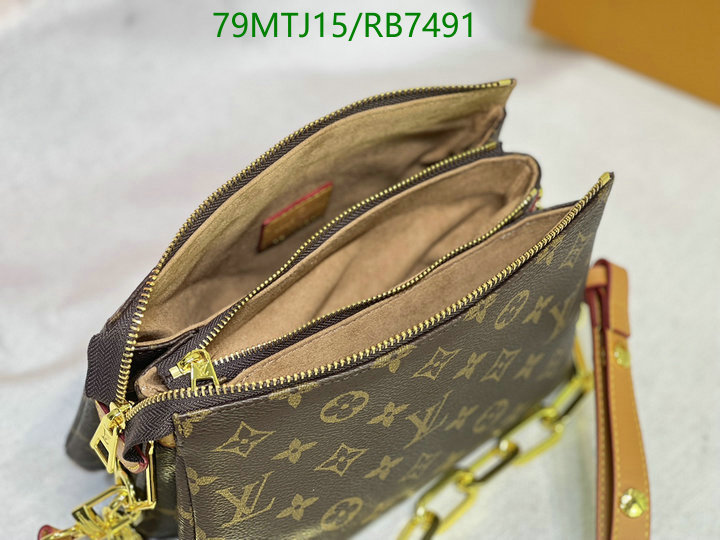 LV Bag-(4A)-Pochette MTis Bag-Twist- Code: RB7491 $: 79USD