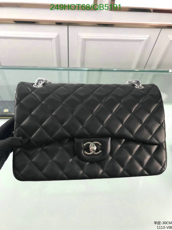 Chanel Bag-(Mirror)-Diagonal- Code: QB5191 $: 249USD