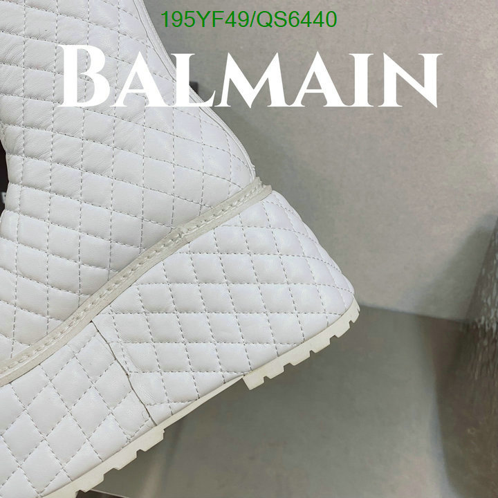 Women Shoes-Balmain Code: QS6440 $: 195USD