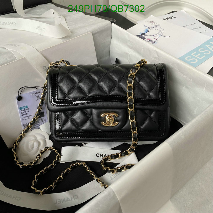 Chanel Bag-(Mirror)-Diagonal- Code: QB7302