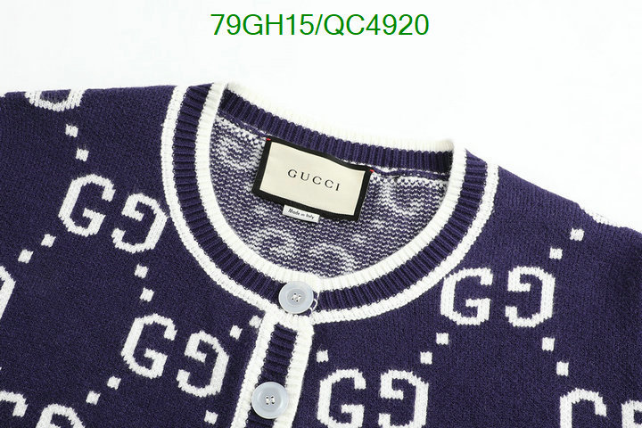 Clothing-Gucci Code: QC4920 $: 79USD