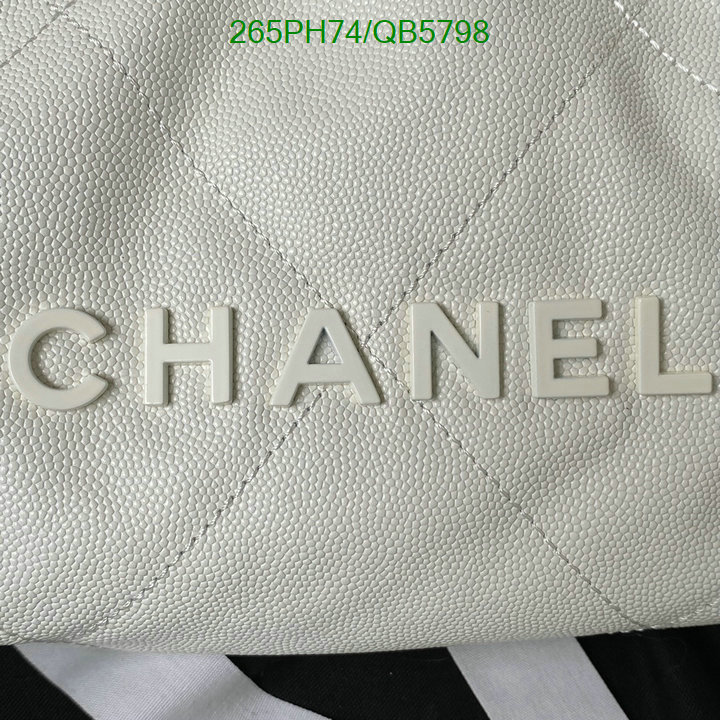 Chanel Bag-(Mirror)-Diagonal- Code: QB5798 $: 265USD