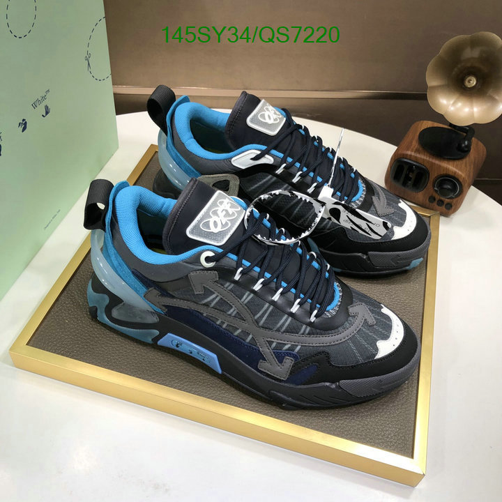 Men shoes-Off-White Code: QS7220 $: 145USD