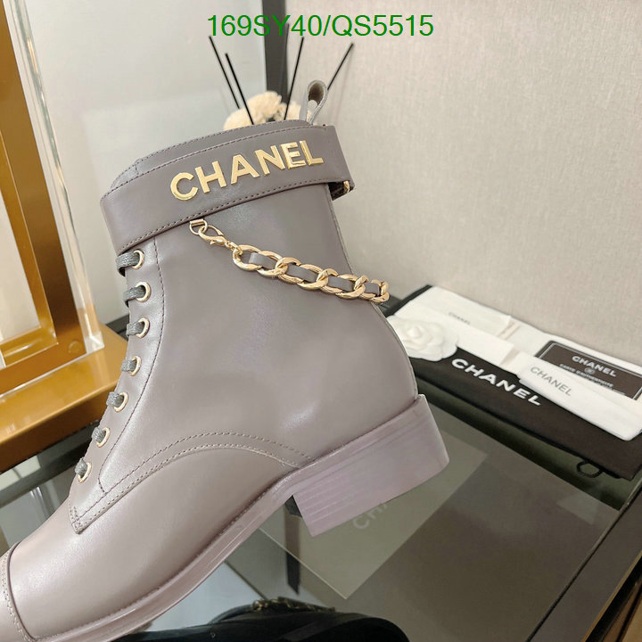 Women Shoes-Chanel Code: QS5515 $: 169USD