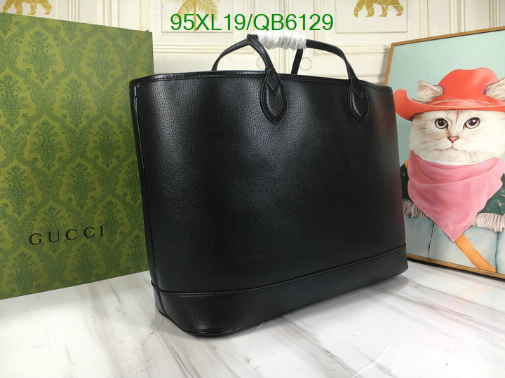 Gucci Bag-(4A)-Handbag- Code: QB6129 $: 95USD