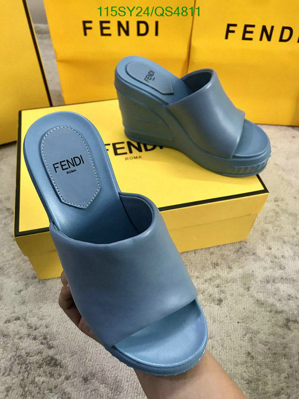 Women Shoes-Fendi Code: QS4811 $: 115USD