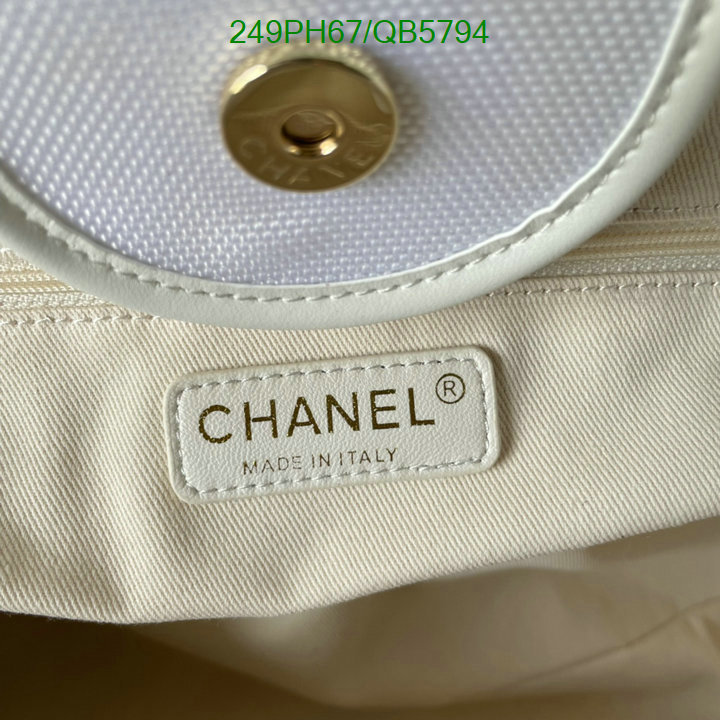 Chanel Bag-(Mirror)-Handbag- Code: QB5794 $: 249USD