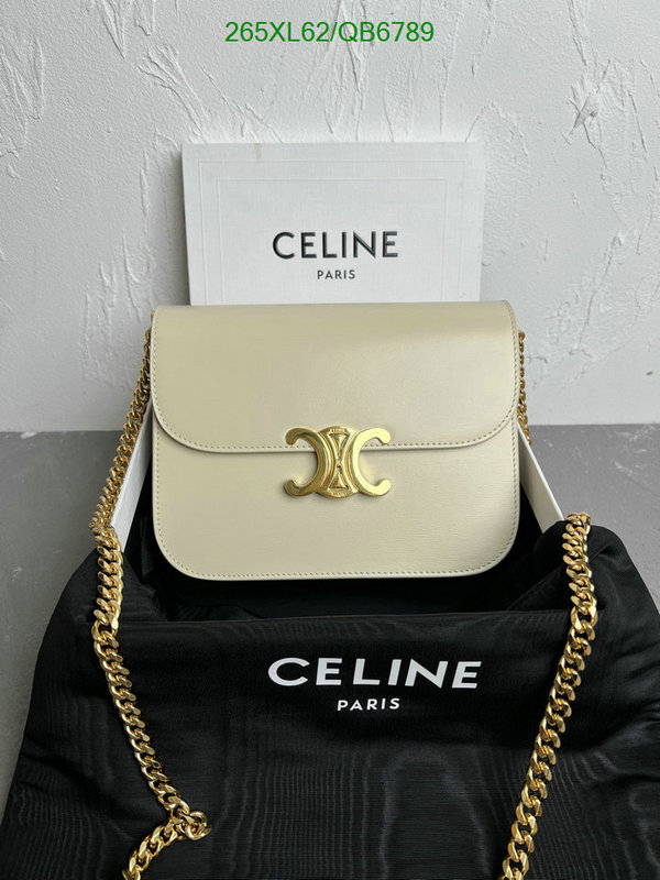 Celine Bag-(Mirror)-Triomphe Series Code: QB6789 $: 265USD