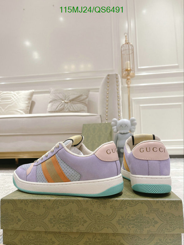 Women Shoes-Gucci Code: QS6491 $: 115USD