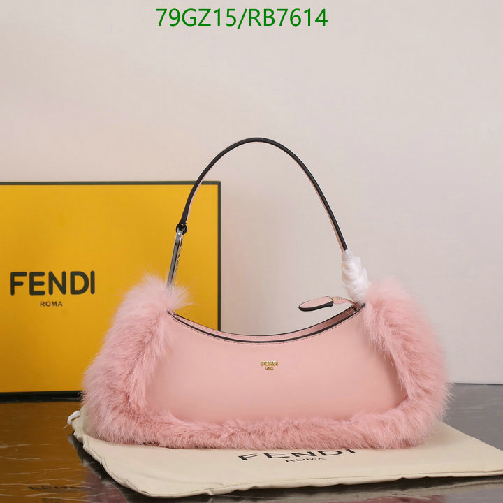 Fendi Bag-(4A)-Handbag- Code: RB7614 $: 79USD